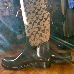 Coach Rain Boots